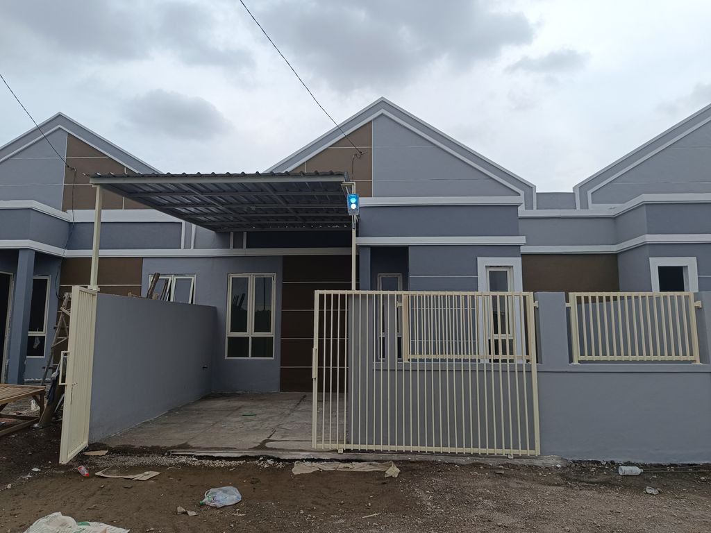foto contoh rumah perumahan REZANNA RESIDENCE 2