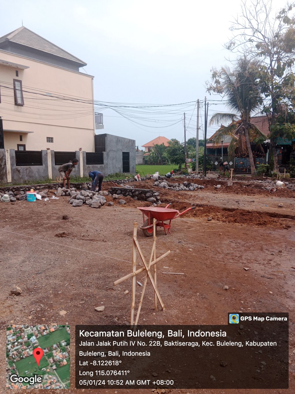 foto contoh rumah perumahan GRIYA MAHA JALAK PUTIH