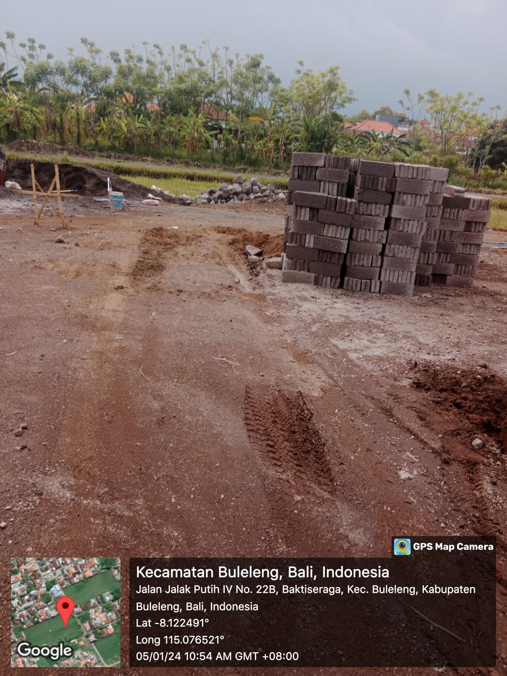 foto gerbang perumahan GRIYA MAHA JALAK PUTIH