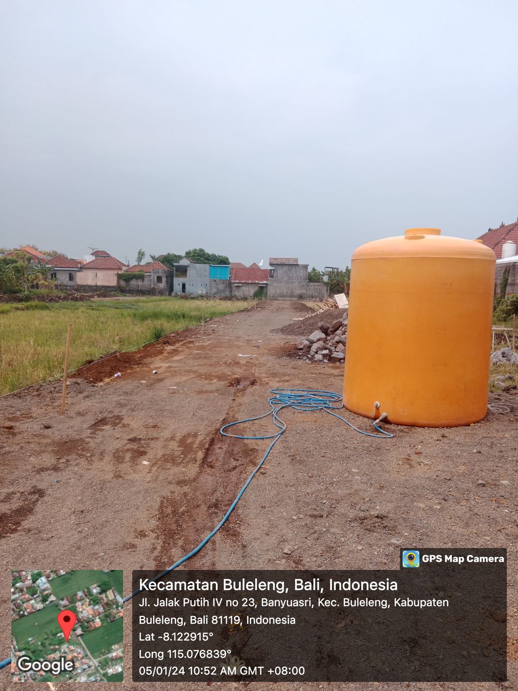 foto posisi tengah perumahan GRIYA MAHA JALAK PUTIH