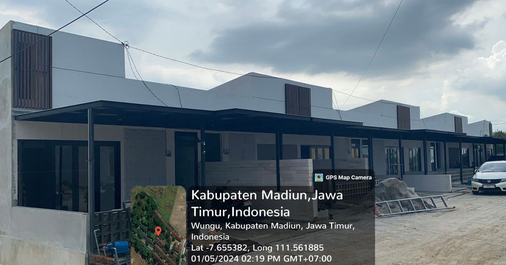 foto gerbang perumahan VILLA ELAWANA