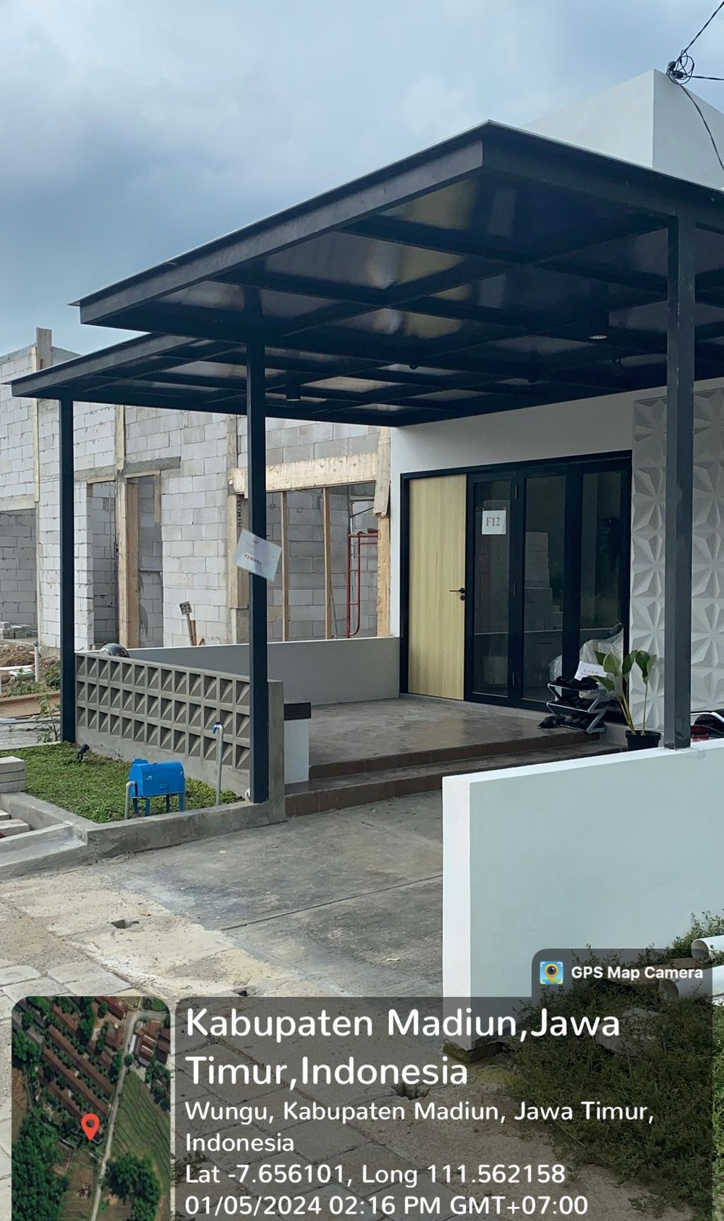 foto contoh rumah perumahan VILLA ELAWANA