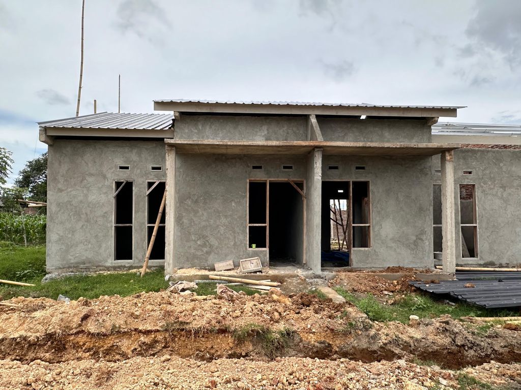 foto contoh rumah perumahan BUKIT PALAKKA RESIDENCE