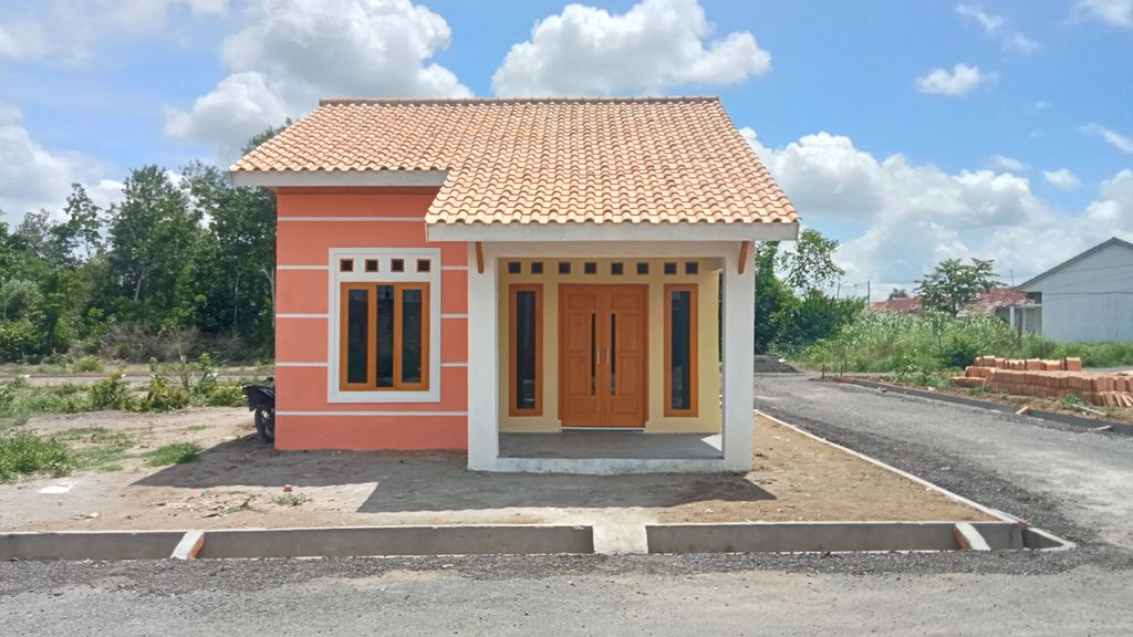 foto contoh rumah perumahan Perumahan Amanah Gold 4