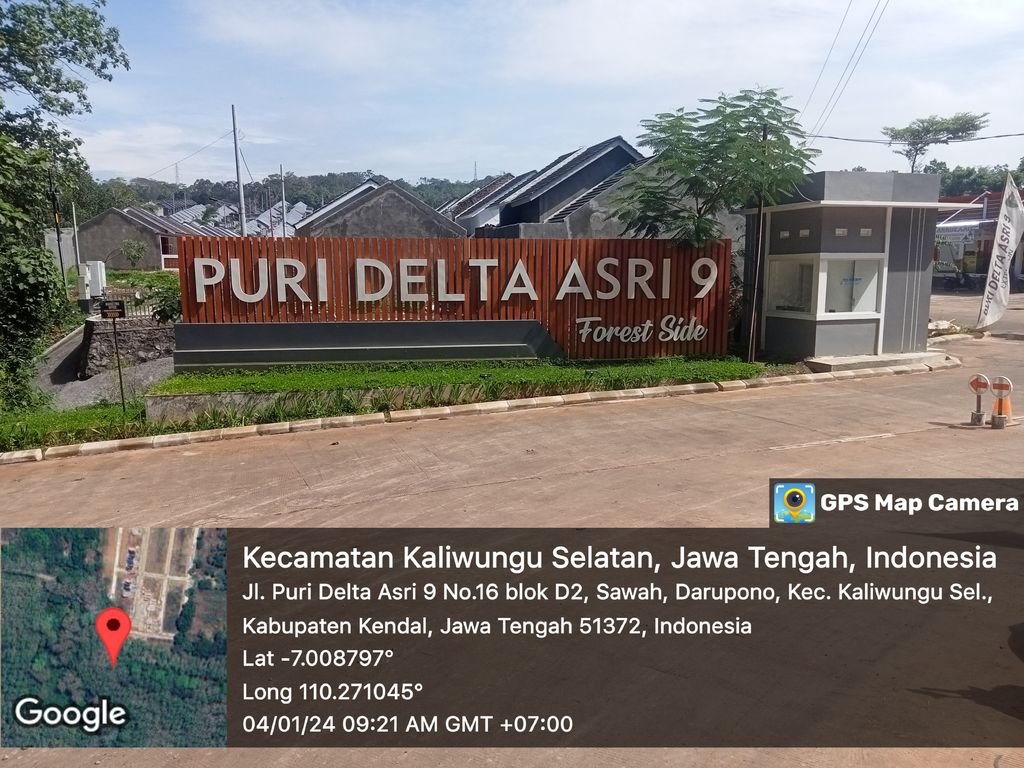 foto gerbang perumahan PURI DELTA ASRI 9 EXTENTION