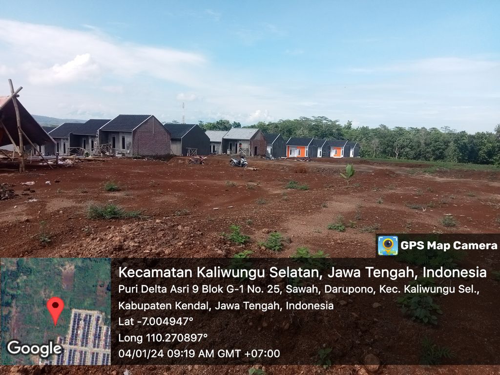foto posisi tengah perumahan PURI DELTA ASRI 9 EXTENTION