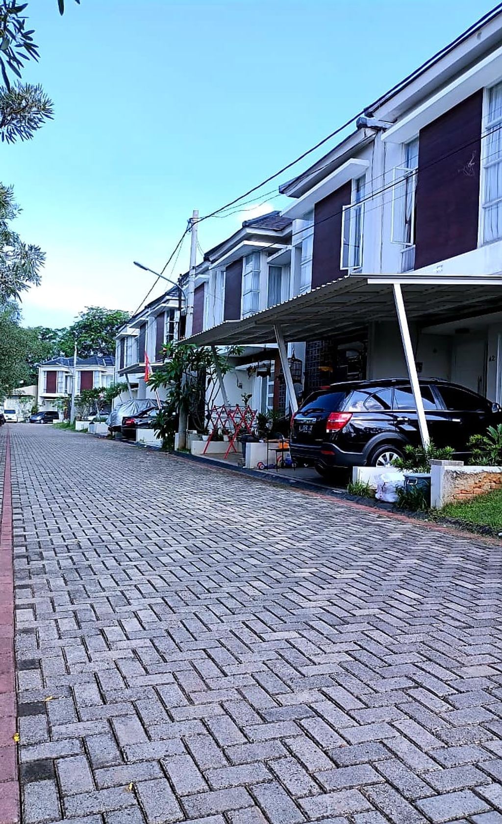 foto posisi tengah perumahan NAMARA RESIDENCE TAHAP II
