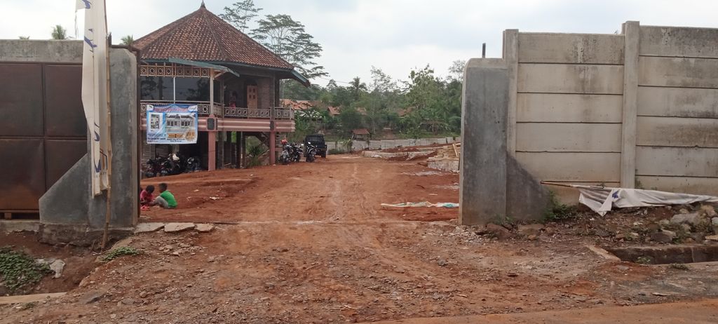 foto gerbang perumahan GRIYA HANIFA