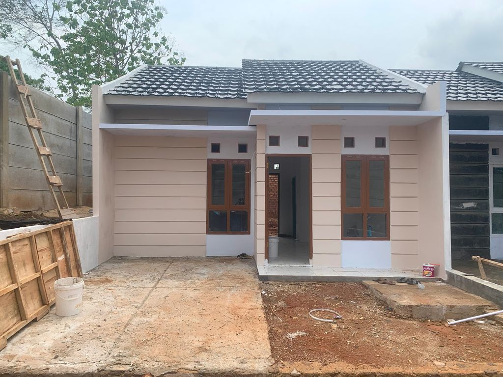 foto contoh rumah perumahan GRIYA HANIFA