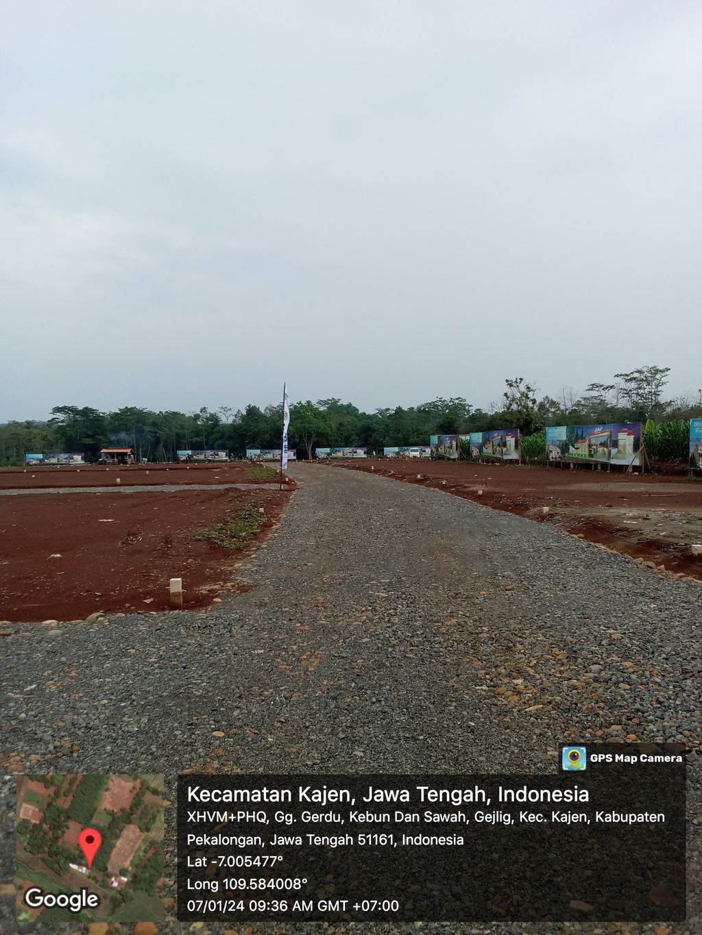 foto posisi tengah perumahan GRIYA PANORAMA SEJAHTERA