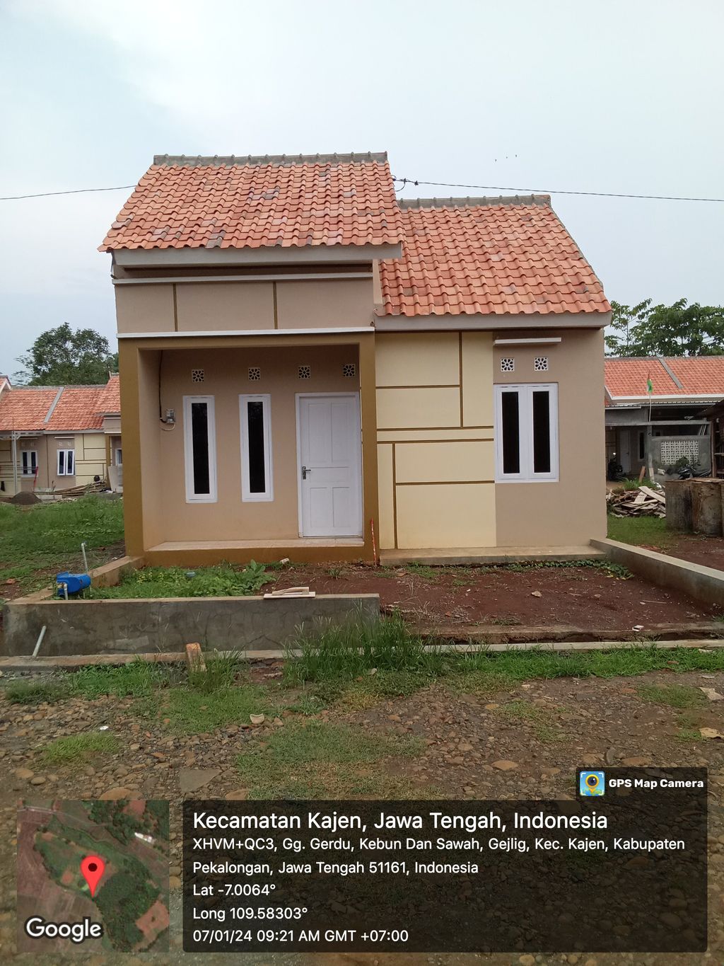 foto contoh rumah perumahan GRIYA PANORAMA SEJAHTERA