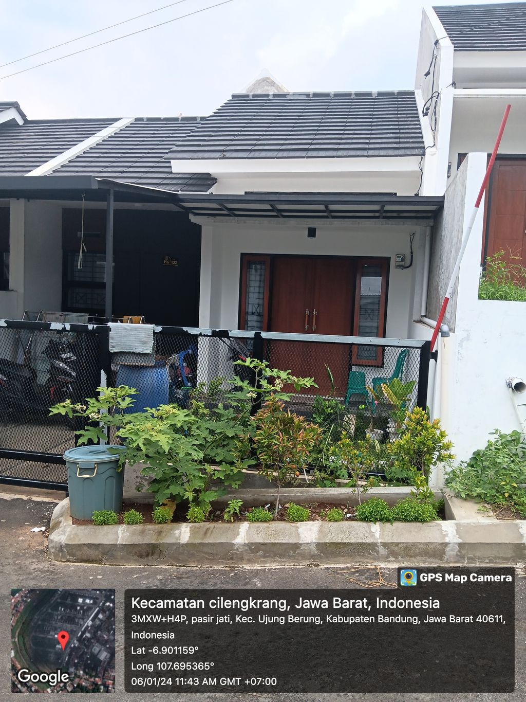 foto contoh rumah perumahan Perumahan pasirjati endah