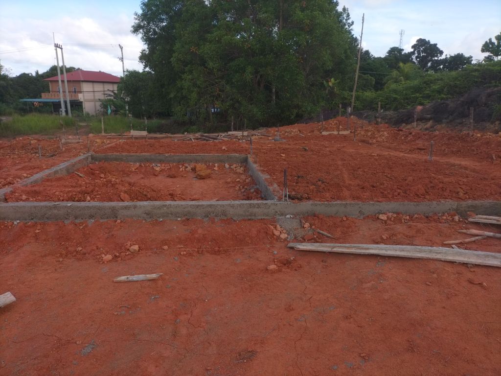 foto tampak rumah tipe 36/96 perumahan Perumahan Taman Bestari 2
