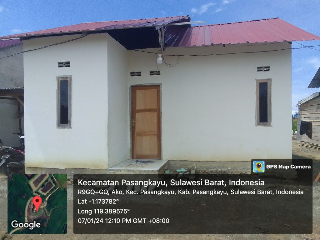 foto contoh rumah perumahan Perumahan Istana Ako Permai