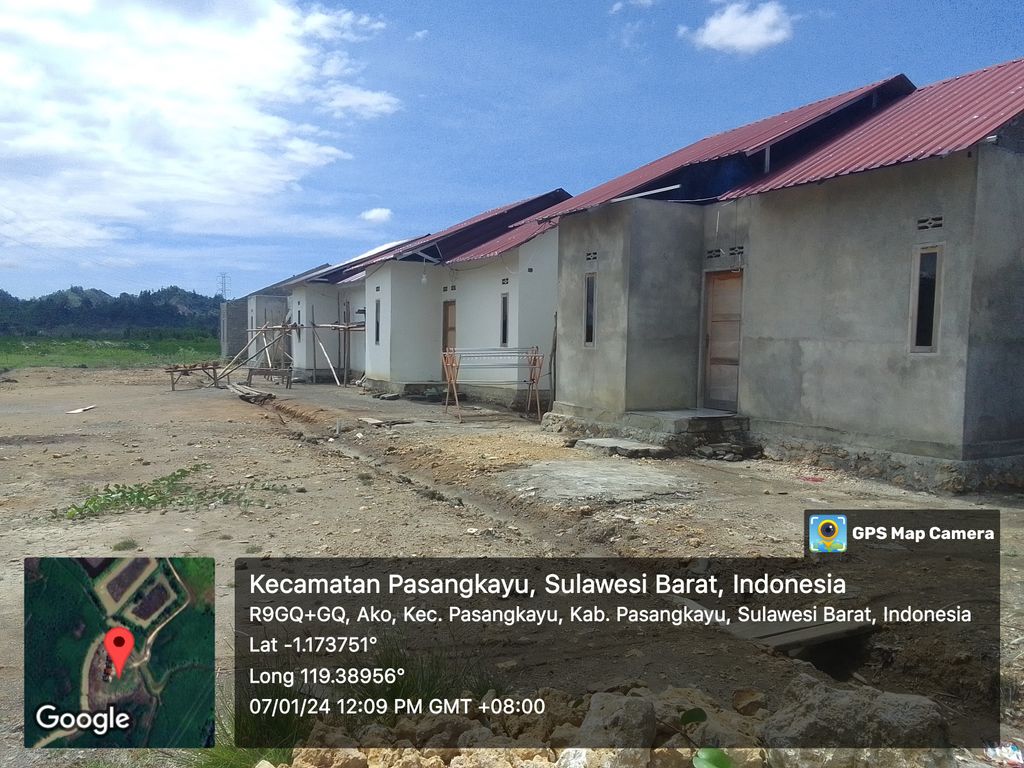 foto posisi tengah perumahan Perumahan Istana Ako Permai