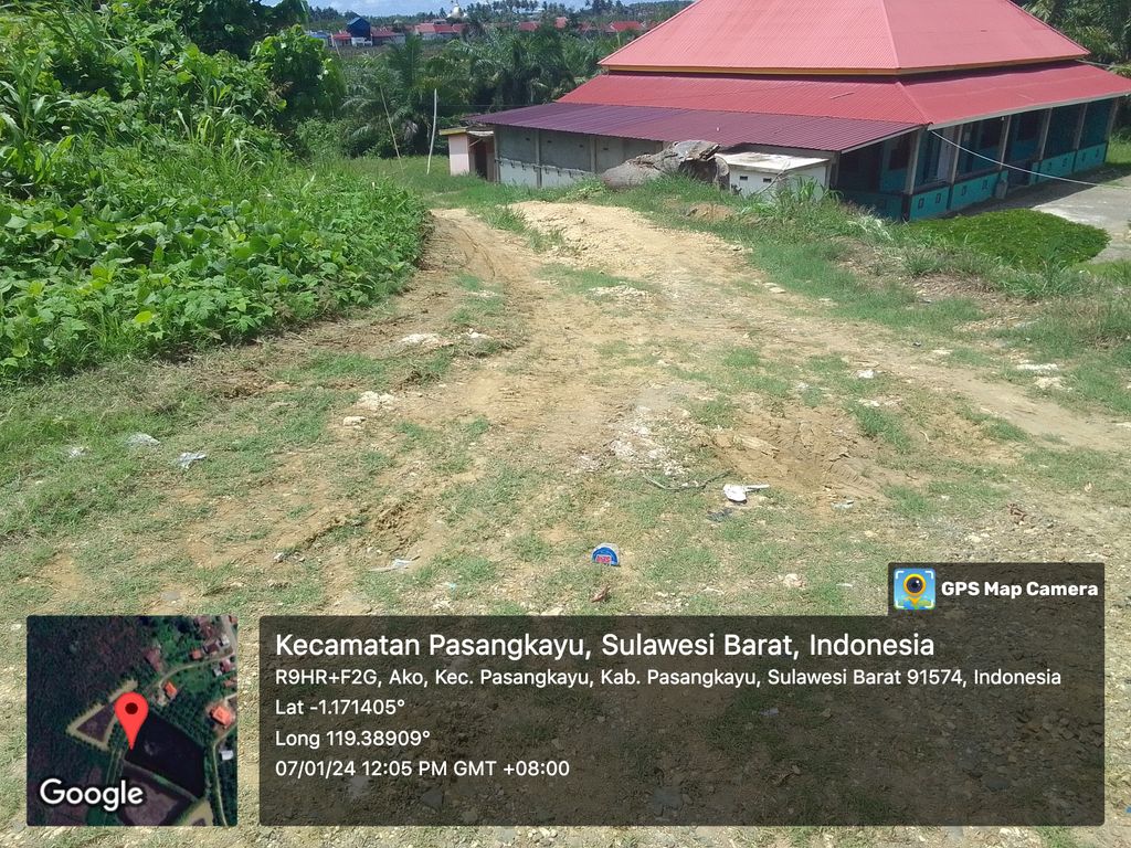 foto gerbang perumahan Perumahan Istana Ako Permai