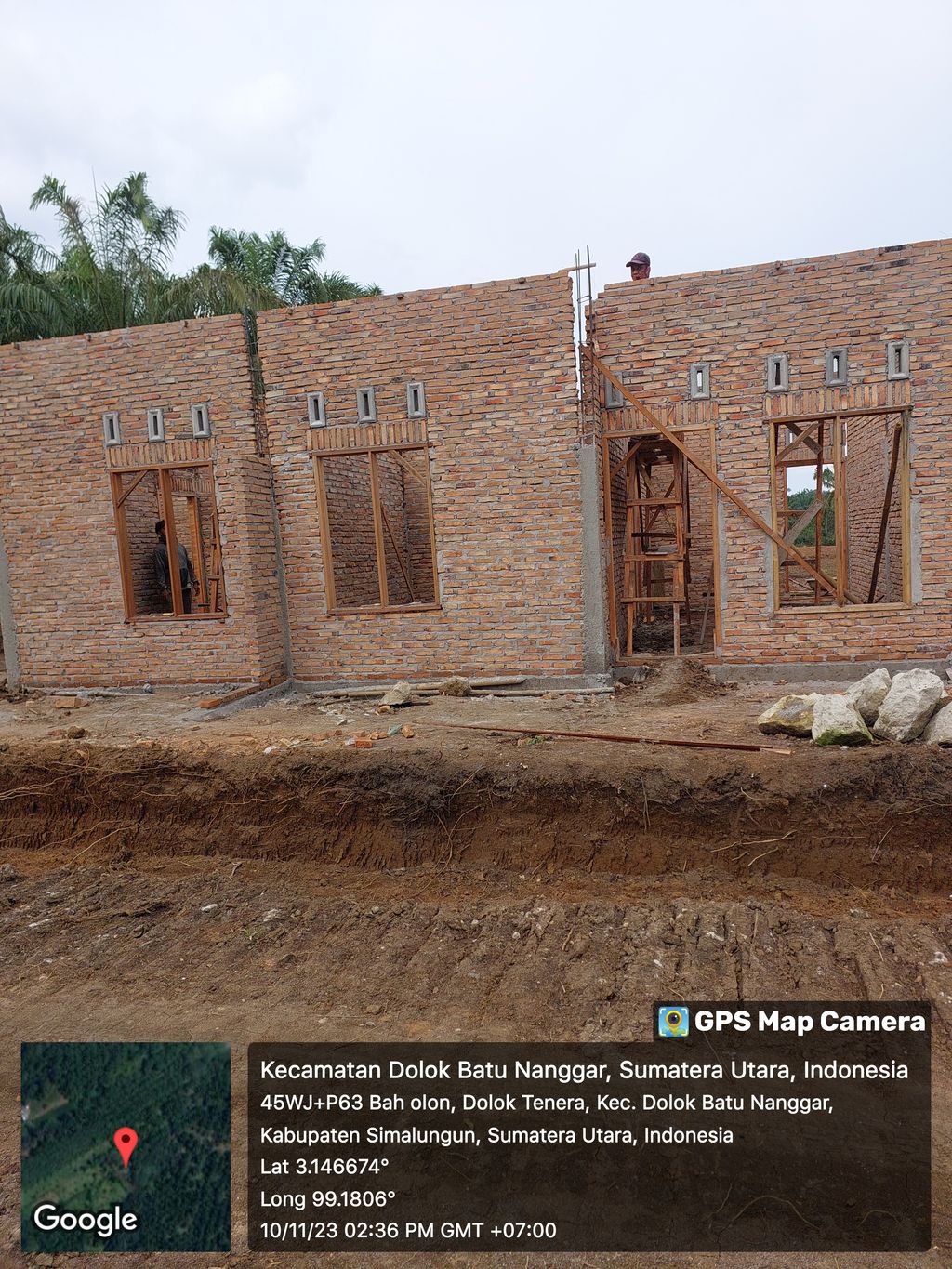 foto contoh rumah perumahan PERMATA HIJAU PERMAI 5
