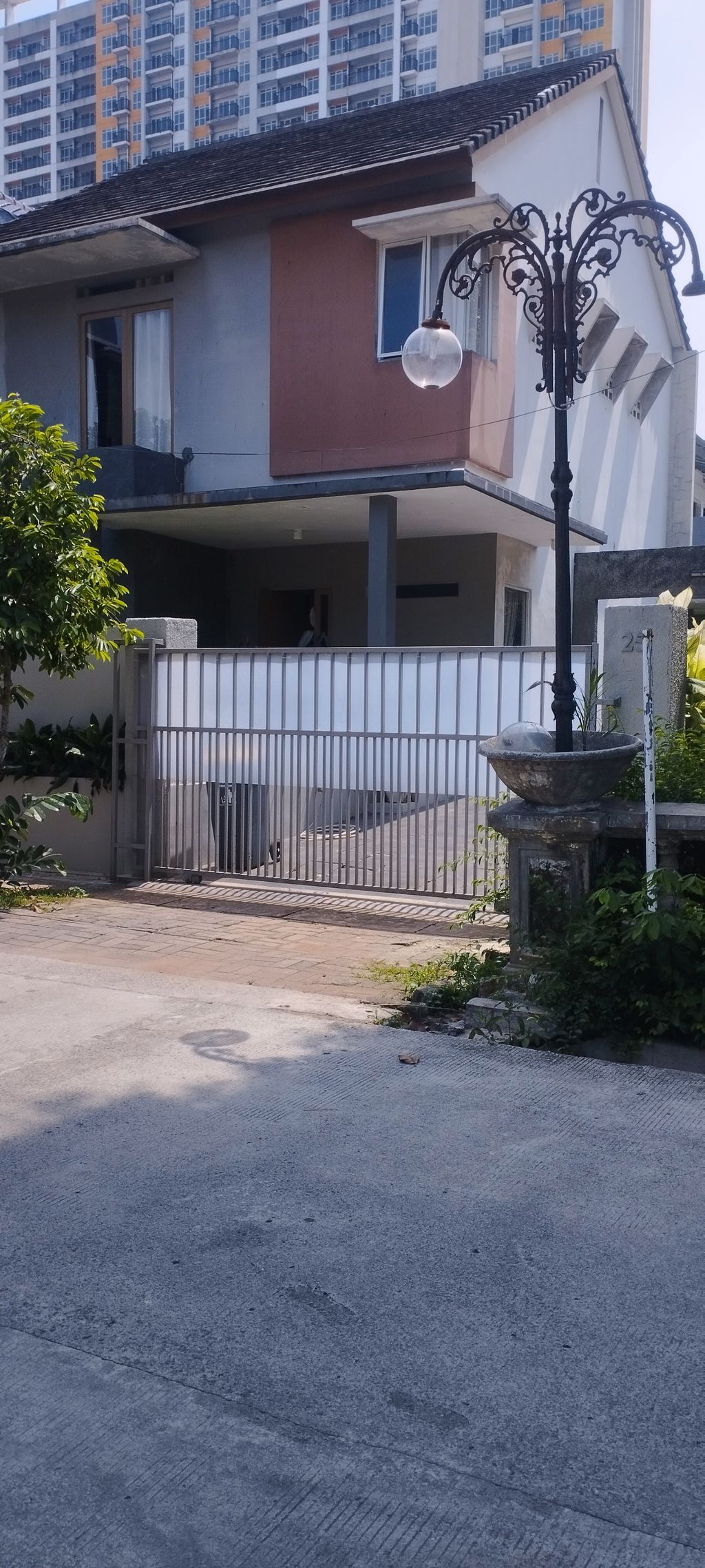 foto contoh rumah perumahan CINERE ONE RESIDENCE