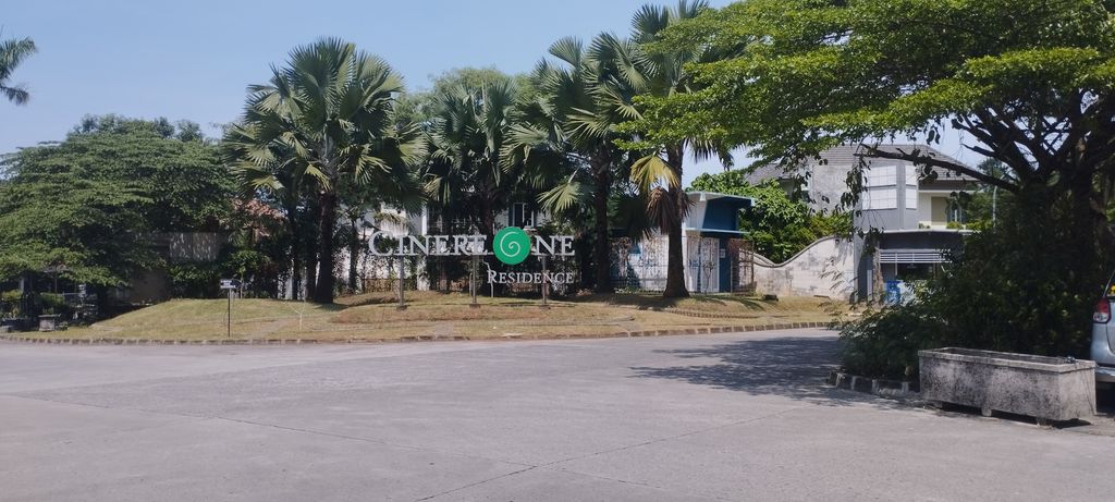foto gerbang perumahan CINERE ONE RESIDENCE