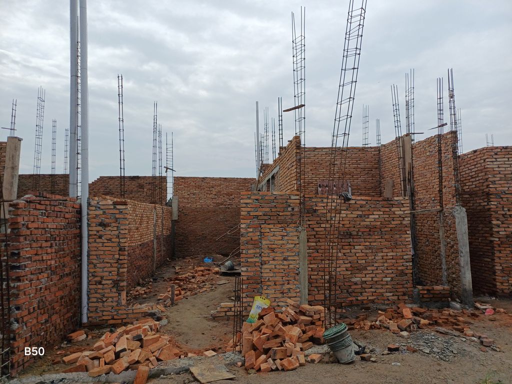 foto gerbang perumahan KOMPLEK ELEMEN