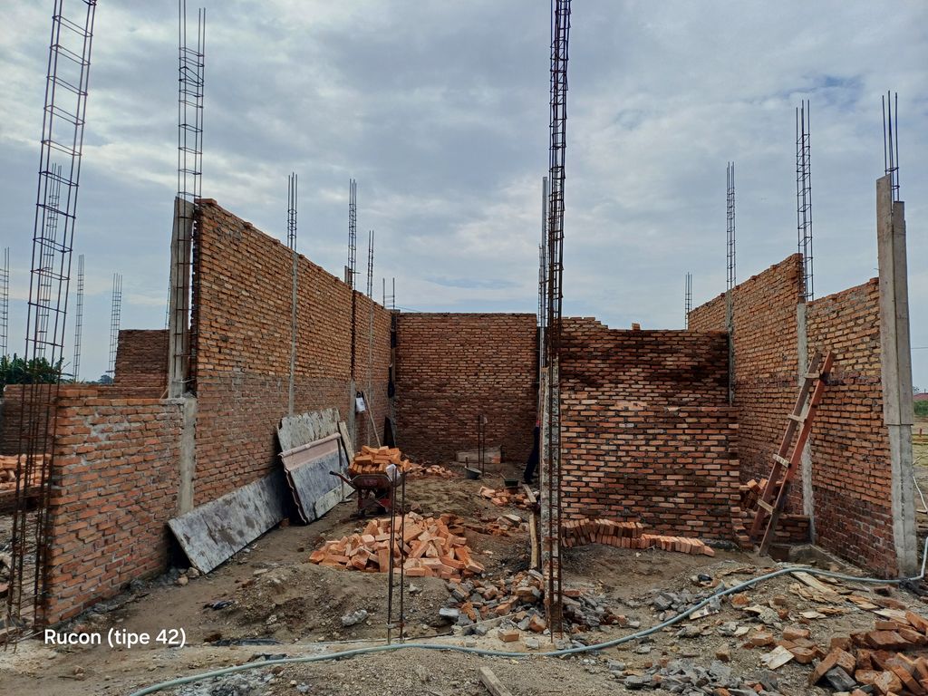 foto contoh rumah perumahan KOMPLEK ELEMEN