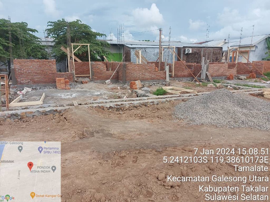foto contoh rumah perumahan ANDITTA PERMAI