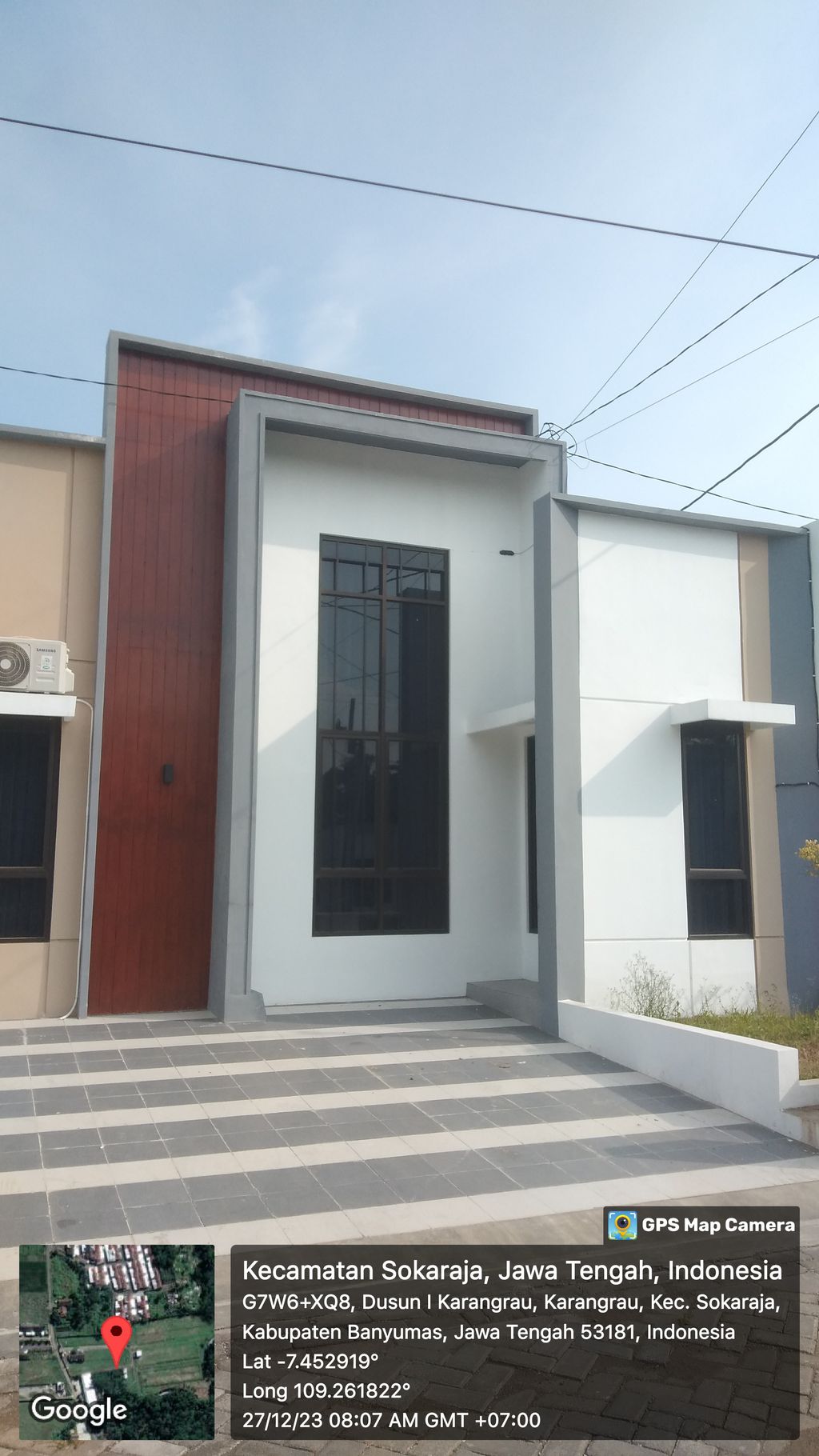 foto contoh rumah perumahan Griya Satria Graha Utama