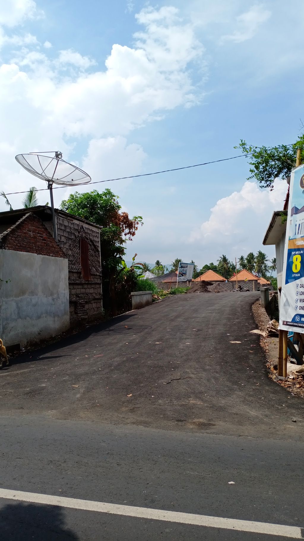 foto gerbang perumahan KRISNA GRAHA PANJI TAHAP 2