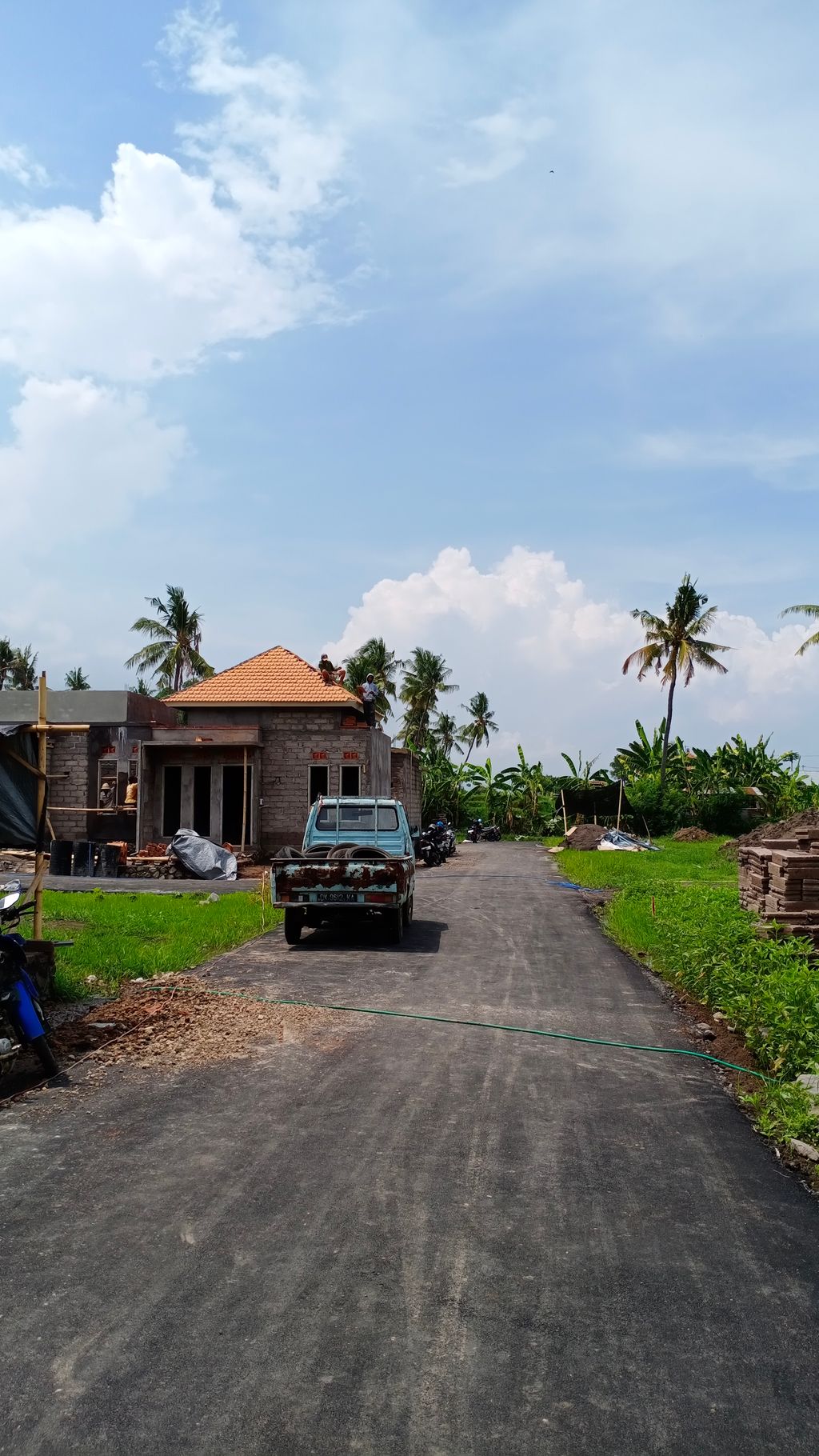 foto contoh rumah perumahan KRISNA GRAHA PANJI TAHAP 2