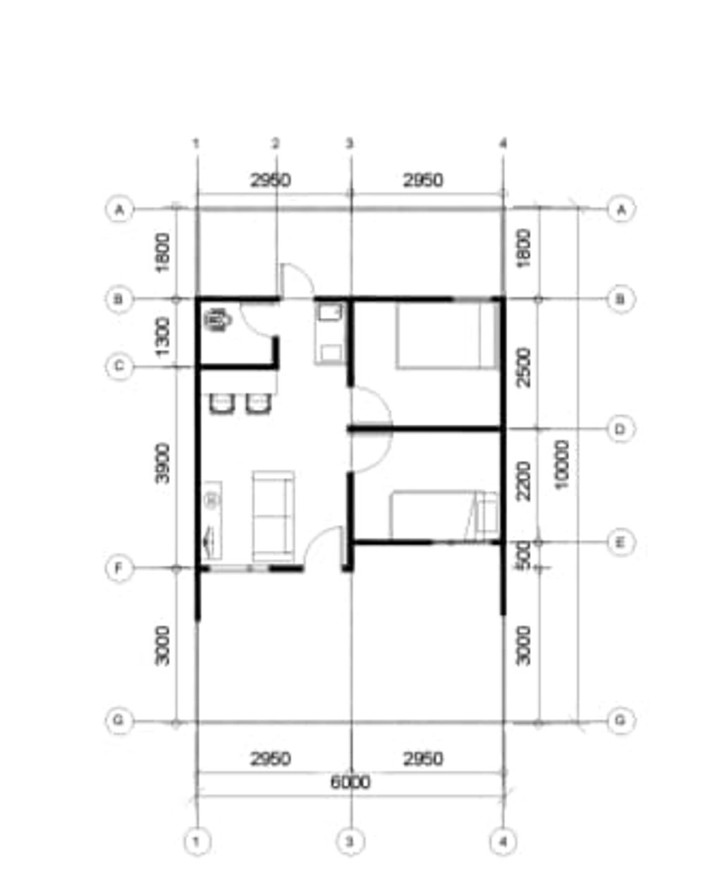 foto denah rumah tipe 30/60 perumahan PARAMA by Sava