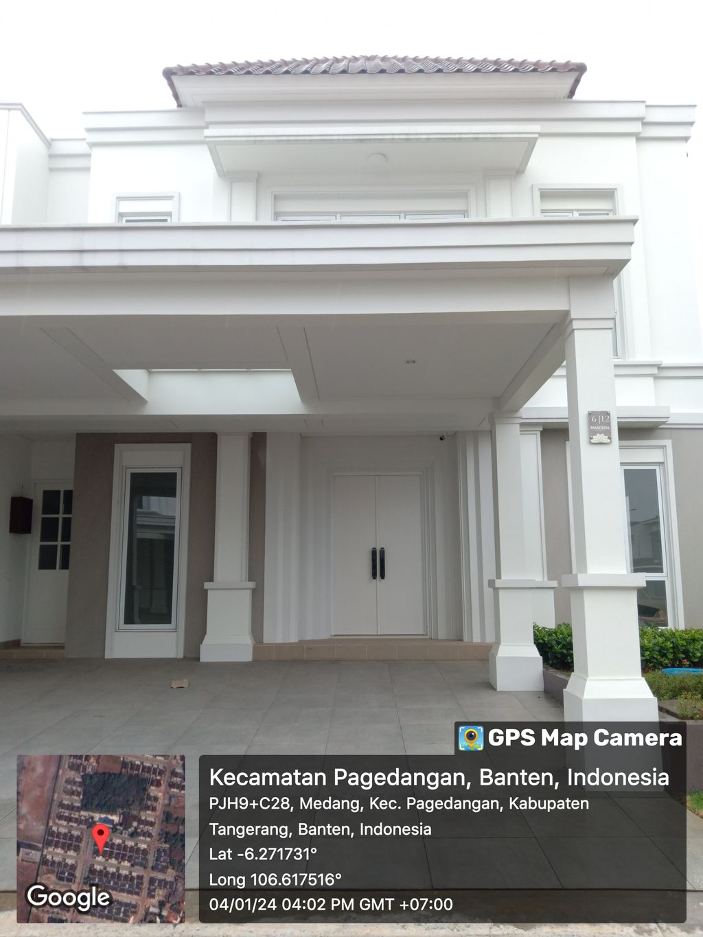 foto contoh rumah perumahan PASADENA