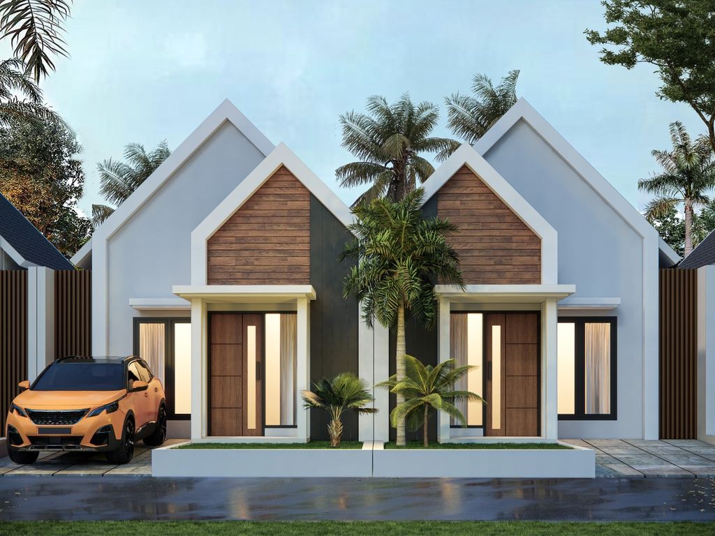 foto tampak rumah tipe 36 perumahan RANTAU INDAH RESIDENCE CITY