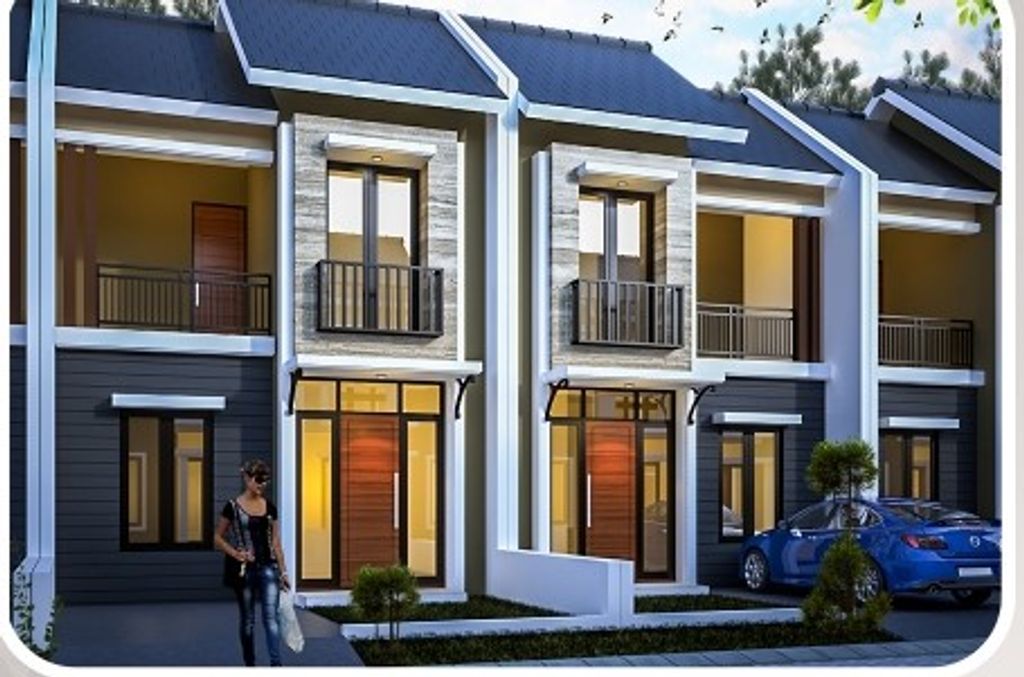 foto tampak rumah tipe 61/72B perumahan ALANA REGENCY TAMBAK OSO