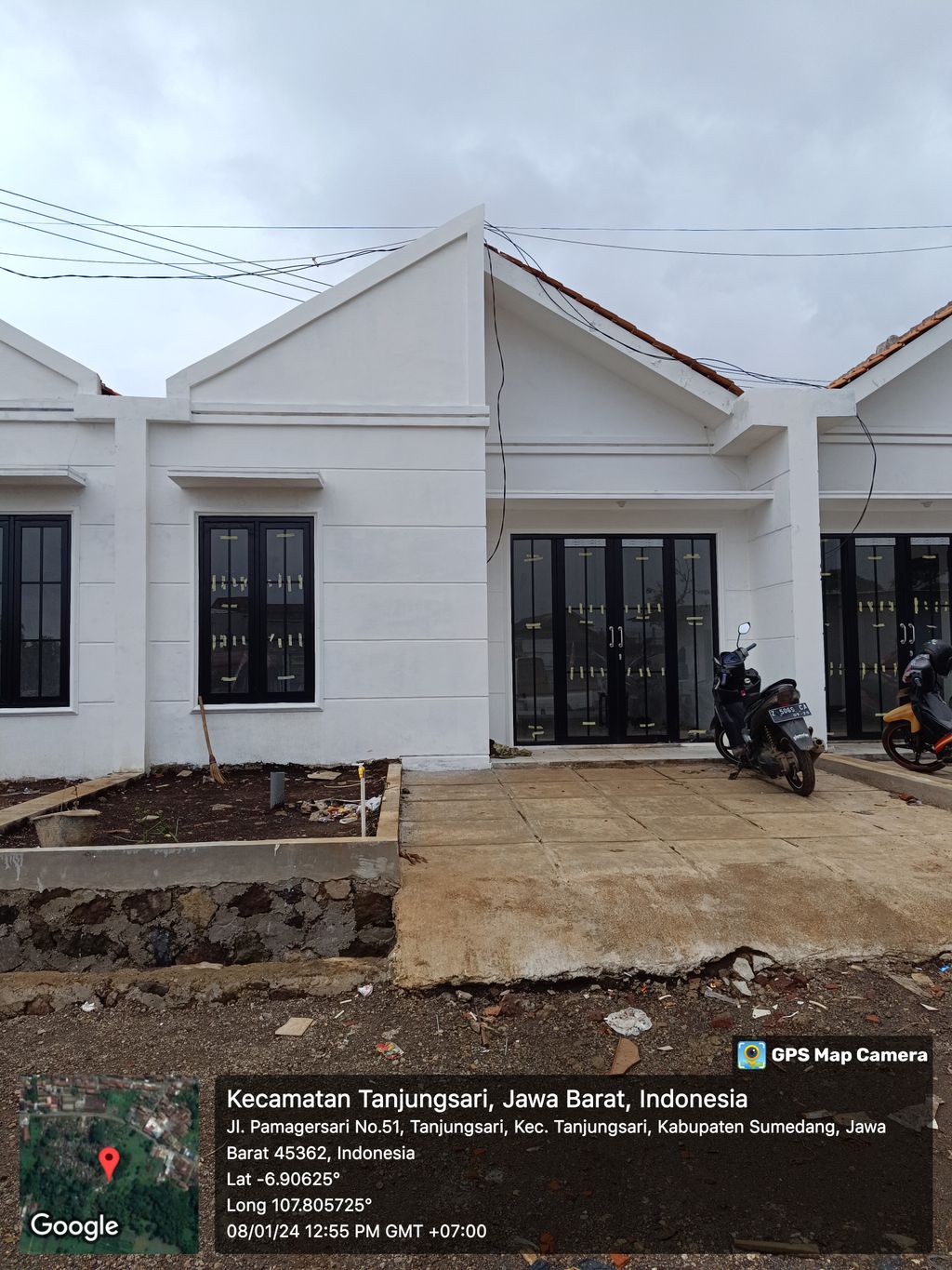foto contoh rumah perumahan Sky Garden Residence