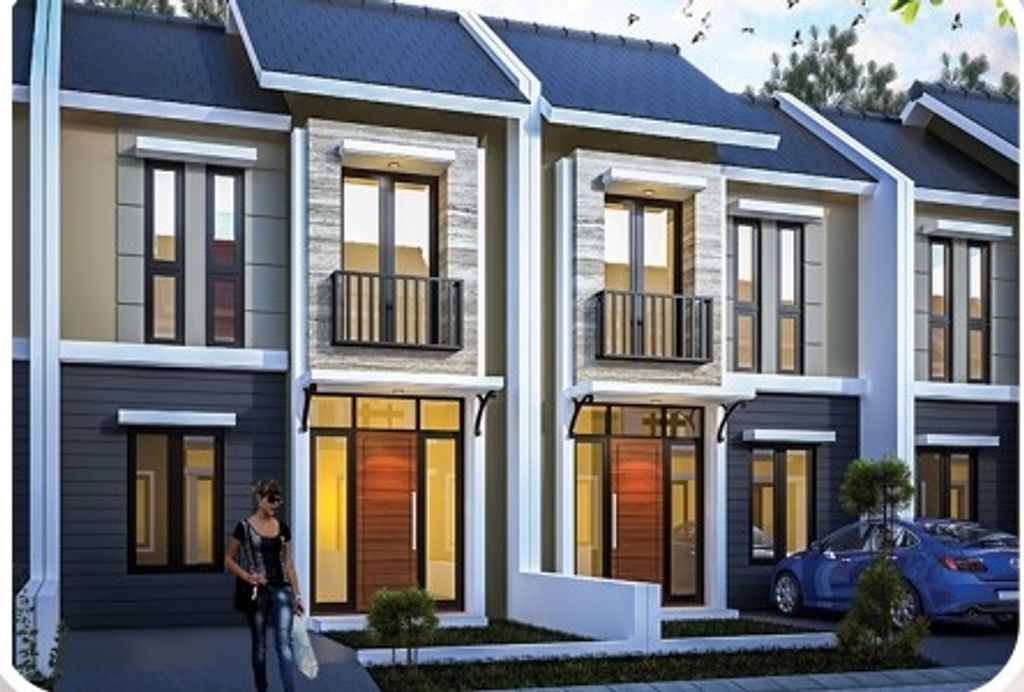 foto tampak rumah tipe 65/90B perumahan ALANA REGENCY TAMBAK OSO