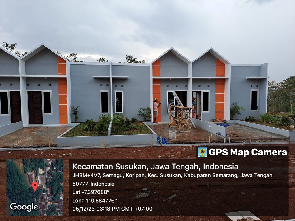 foto contoh rumah perumahan Kembang Rubah Regency 5 Koripan