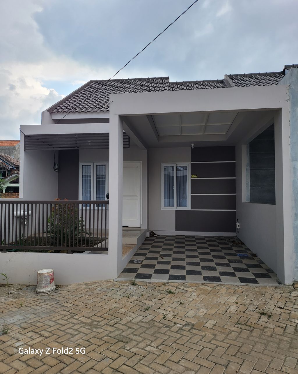 foto contoh rumah perumahan LABUHAN ALAM RESIDENCE II