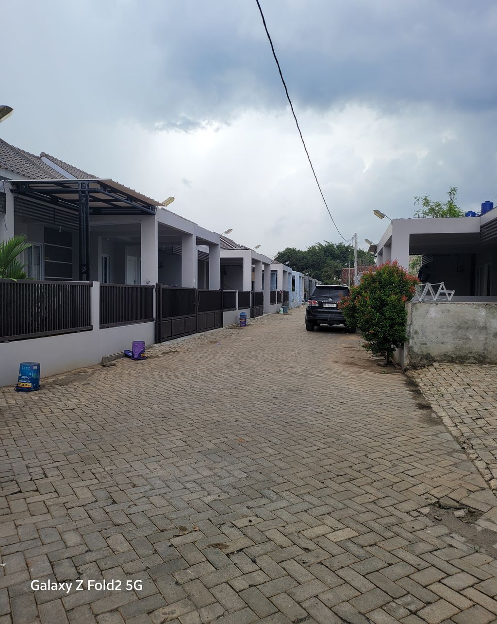 foto posisi tengah perumahan LABUHAN ALAM RESIDENCE II