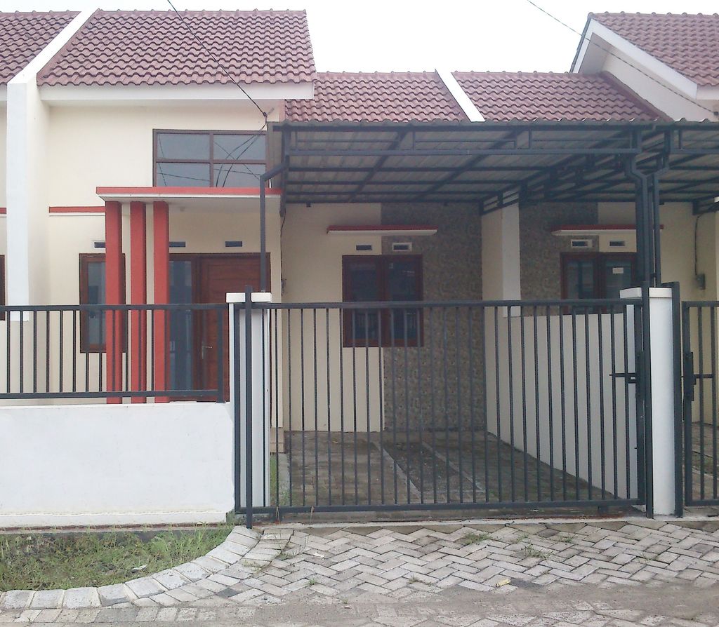 foto tampak rumah tipe 38 perumahan CITRA DIAMOND REGENCY