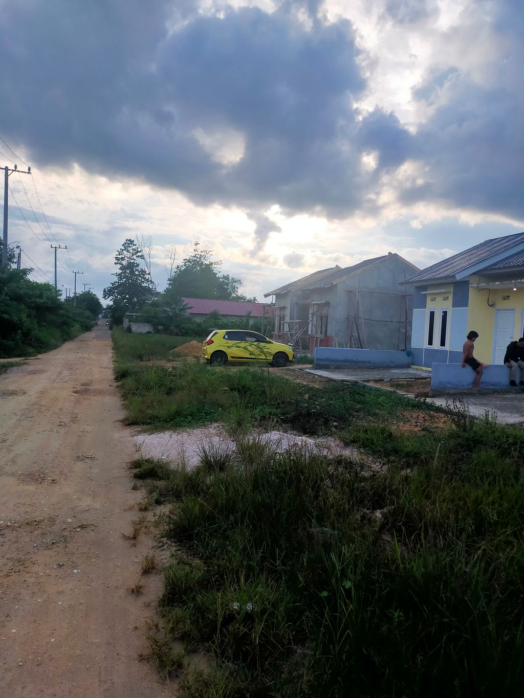 foto gerbang perumahan ADHWA RUMAH ASRI