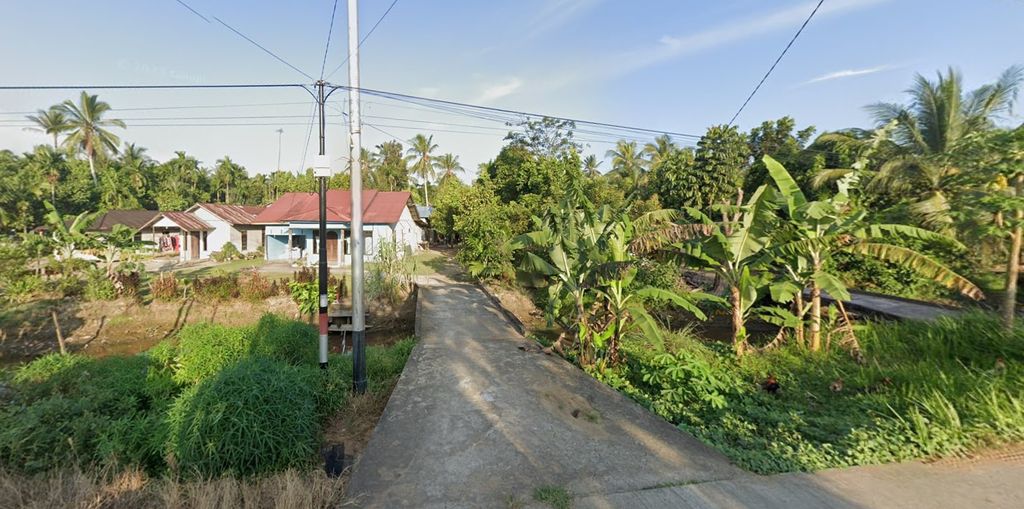 foto gerbang perumahan MEGA JAYA RESIDENCE 3