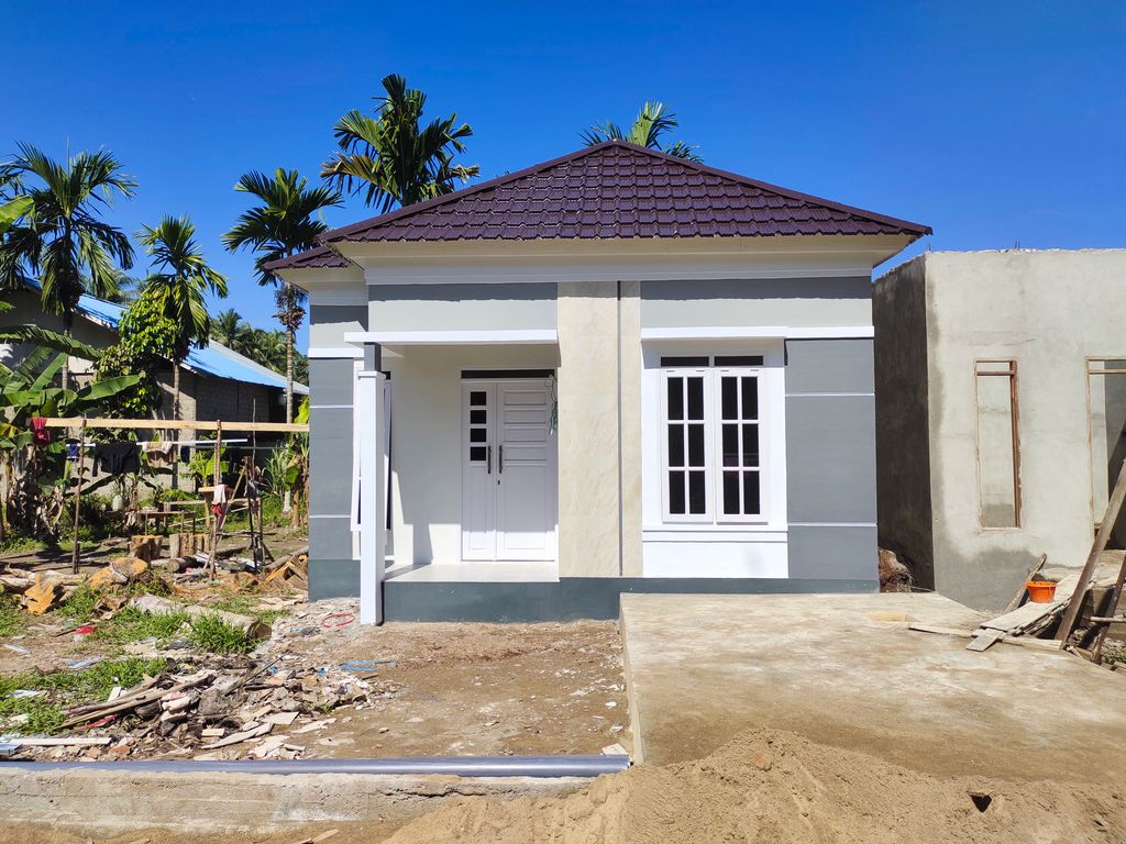 foto contoh rumah perumahan MEGA JAYA RESIDENCE 3