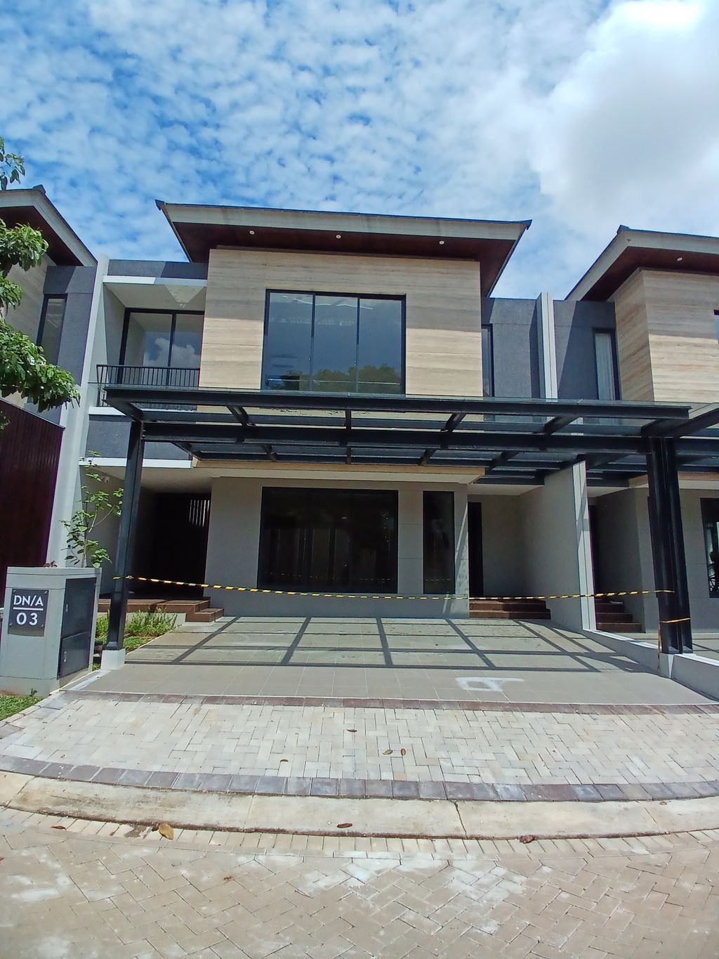 foto contoh rumah perumahan DISCOVERY ALTON BINTARO JAYA