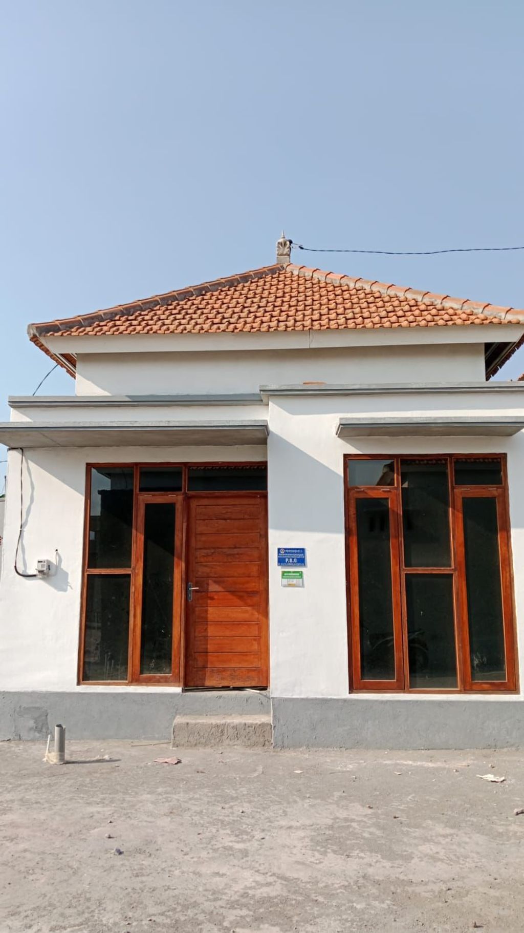 foto denah rumah tipe 36 HARGA TERBARU perumahan GRIYA MAHA JALAK PUTIH