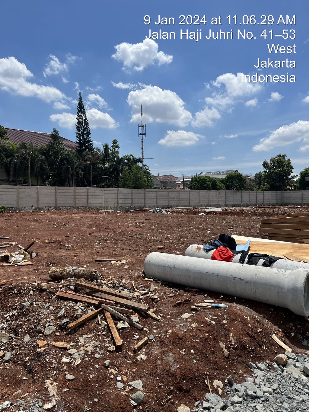 foto contoh rumah perumahan PURINUSA KEMBANGAN