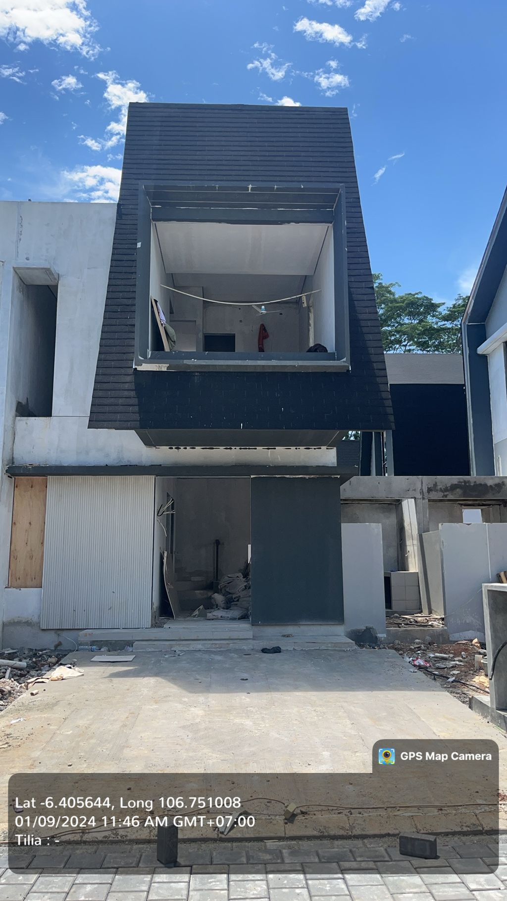 foto contoh rumah perumahan Shila At Sawangan