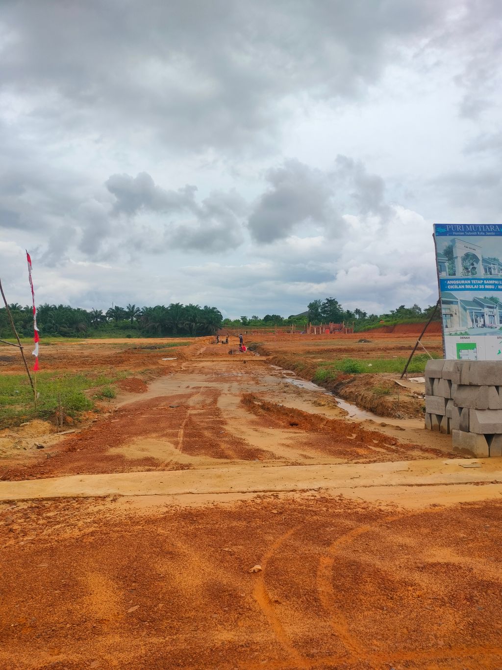 foto gerbang perumahan PURI MUTIARA