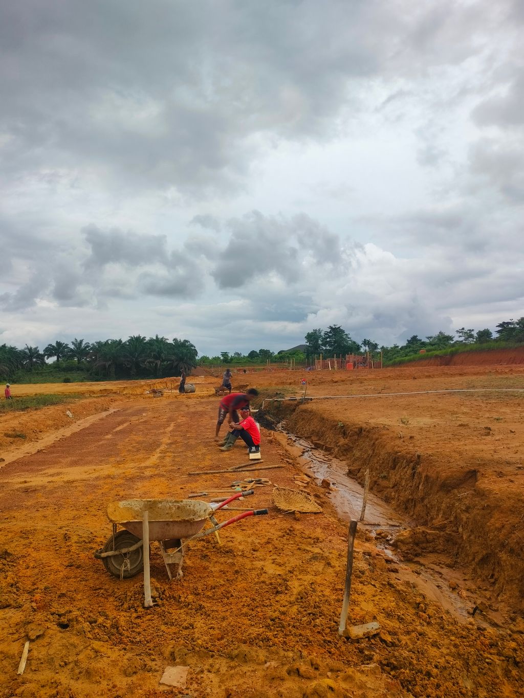 foto posisi tengah perumahan PURI MUTIARA