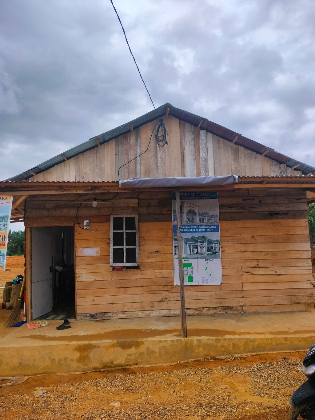 foto contoh rumah perumahan PURI MUTIARA