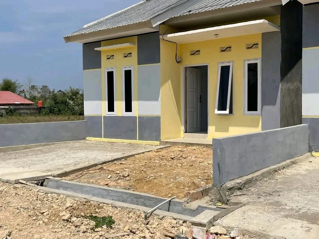 foto denah rumah tipe 36 perumahan ADHWA RUMAH ASRI